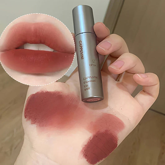 Single Velvet Matte Mist Lip Gloss – Waterproof, Smudge-Proof, Non-Fading Liquid Lipstick, Lip Glaze