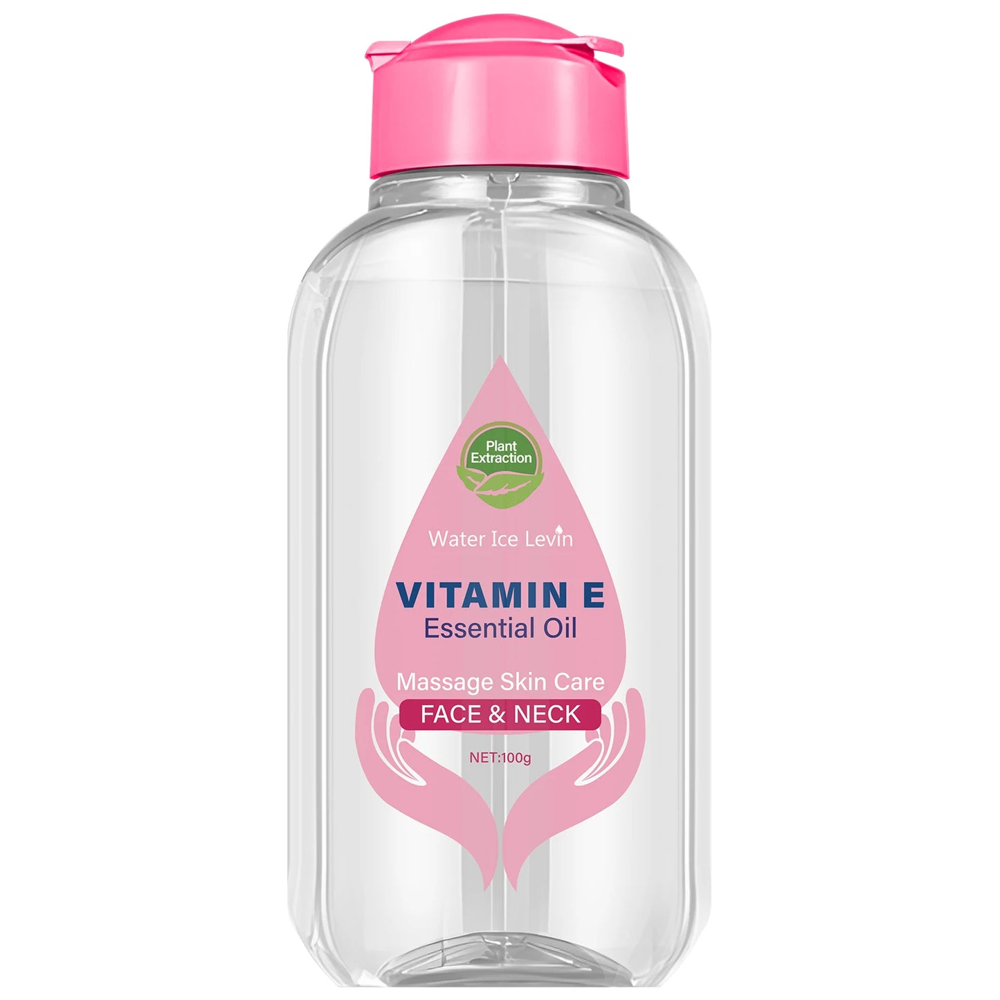 Vitamin E Essential Oil with Niacinamide & Ceramide - Face & Neck Massage Skin Care for Even Tone