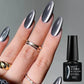 MEET ACROSS 7ml Golden Cat Magnetic Gel Nail Polish Dark Brown Red Green Christmas Nail Art Varnish Winter Autumn For Nails