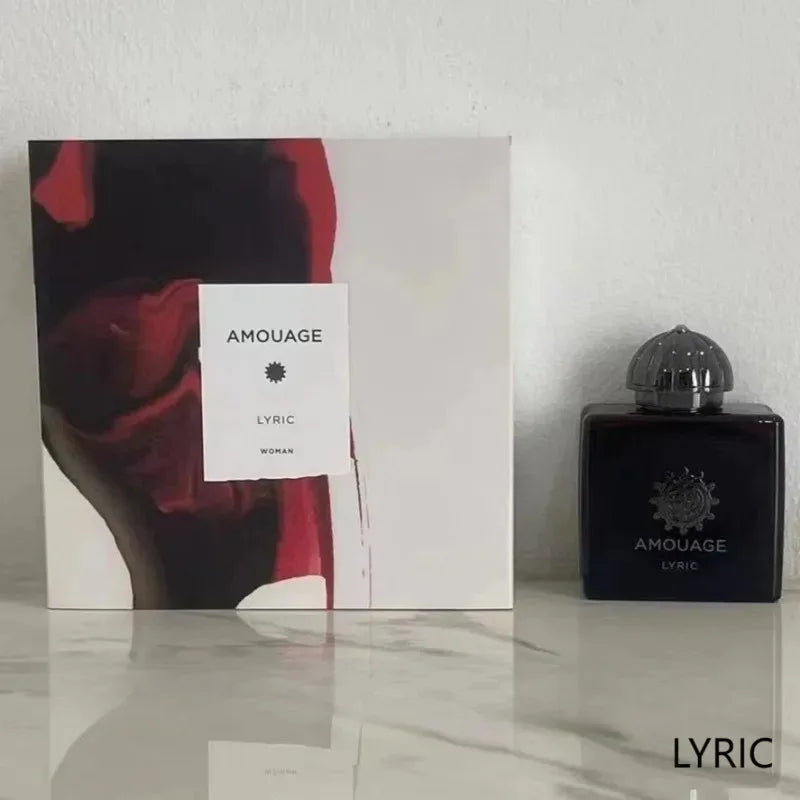 AMOUAGE 100ml Long Lasting Women Perfume Luxury Floral Oriental Chypre Fragrance Elegant Warm Sophisticated Scent Gift Choice