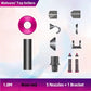 Leafless constant temperature hair dryer for personal hair care and styling; home professional hair style accessories kit (5+1)