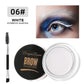 Matte Brown & Black 3D Eyebrow Cream – Natural Tint, Waterproof, Long-Lasting Gel Wax for Wild, Defined Brows