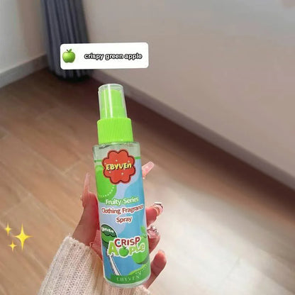 Thai Fruity Perfume,Clothing Fragrance Spray,Sweet Strawberry/Cantaloupe/Grape/Berry Scent,Lady Fresh Body Mist,Summer Deodorant