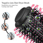 4 in1 hair straightener curling iron styling comb hot air comb volumizing hot air comb anionic straightening brush hair dryer