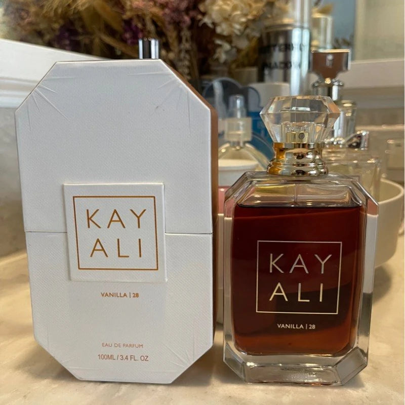KAYALI Unisex Perfume 100ml Long-lasting Fresh Mild Elegant Fashionable Floral Fruity Natural Fragrance 20 Unique Scents