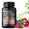 NAD Resveratrol Berberine - Cellular Health, Supports Endurance, Healthy Aging, Cardiovascular Function