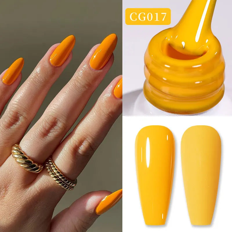 BORN PRETTY 6 in 1 Nail Glue Gel Extra Strong Adhesive for Press on Nails Clear Acrylic Tips Extension Gel Strengthener Gel