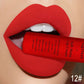 QIBEST Matte Liquid Lipstick Waterproof Lasting Velvet Lip Gloss Tint Tube Nude Pigment Red Black Purple Orange Lipsticks Makeup
