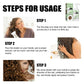 50ml Hair Curling Cream Anti-Frizz Bouncy Resilient Enhancer Styling Lotion Prevent Hair Breakage Smooth Moisturizing Hair Care