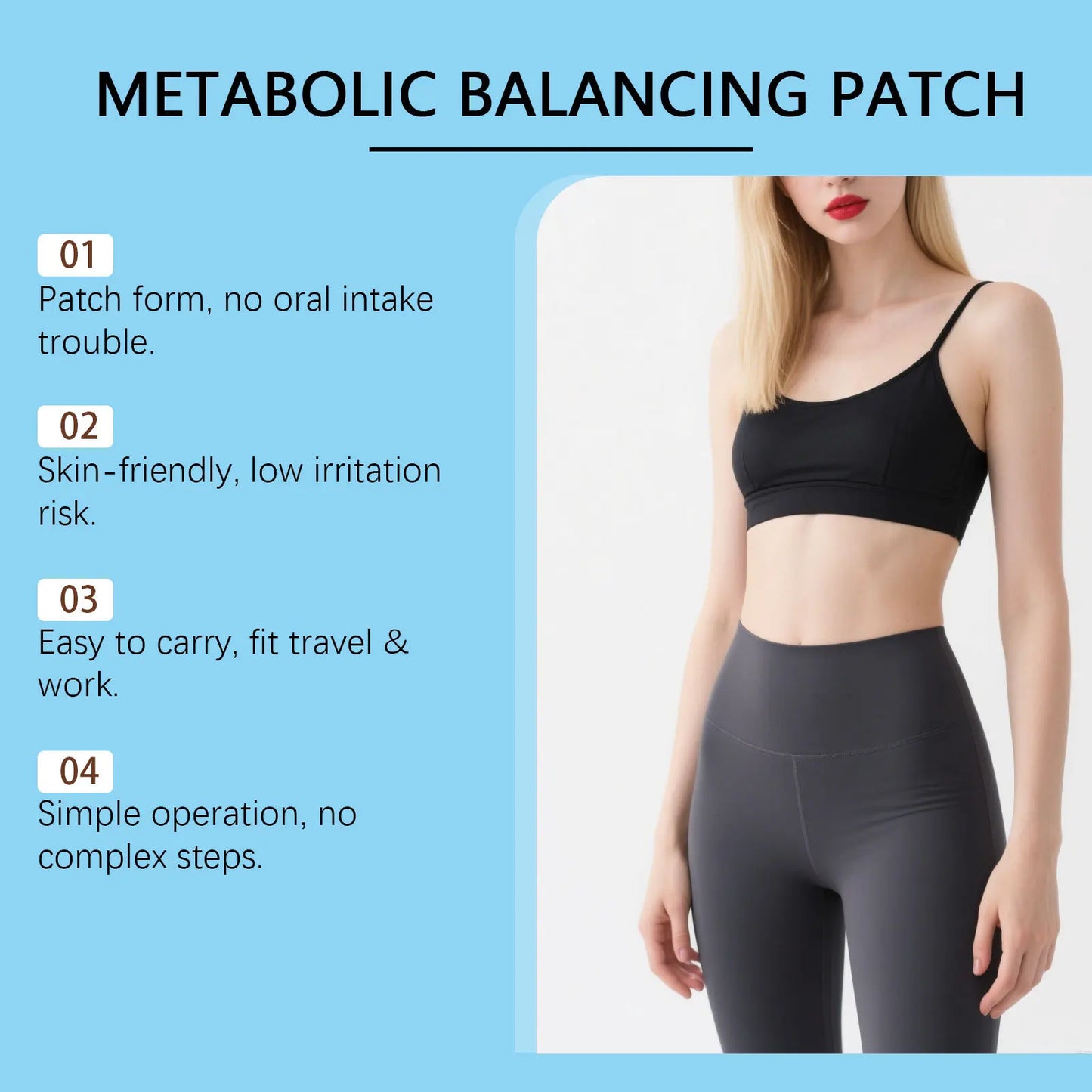 Premium Body Care Patch - Gentle Daily Skin Care ，The Desire for A Healthier Life Are Right Here