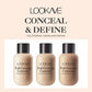 Liquid Concealer Foundation Cream Makeup Waterproof Lasting Full Coverage Acne Spot Scars Dark Circles Face Base Cosmetics