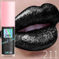 18 Colors Diamonds Glitter Lip Gloss Long Lasting Waterproof Liquid Lipstick Pearl Shining Lip Color Sparking Lip Makeup Women