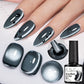 AWStorG Intense Rainbow Cat Eye Gel 5ml Holographic Laser Magnetic Nail Gel Soak Off UV LED Gel Polish Shiny Rainbow Manicur