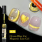 LILYCUTE 5ml White Black Liner Gel Nail Polish Colorful French Painting Stripe Semi Permanent Drawing Nail Art UV Gel Varnish