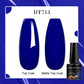 MEET ACROSS 7ml Porcelain White Cat Eye Gel Polish Holographic Glitter Magnetic Galactic Effect Gel Nail Polish Soak Off UV Gel