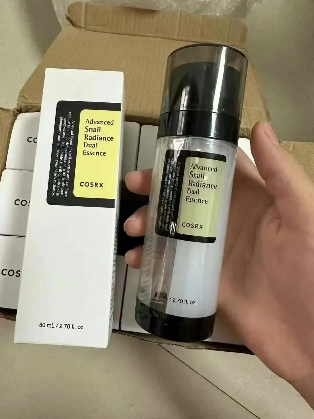Cosrx Snail Original Snail 96 Essence Snail 92 Cream Advanced Eye Cream Facial Cleansing And Facial Cleanser