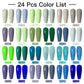 140/160pcs Colorful Gel Nail Polish Set Nail  Art Semi-permanent Varnish Soak Off Uv LED Gel Professional Manicure Set Nails Kit