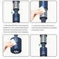 Professional Hair Dryer 1600W 220v Leafless Negative Ion Hair Dryer Home Travel Hair Styler Blow drier
