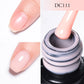 Mtssii 7ml Glitter Rubber Base Gel Polish Gold Sequins Pink White Base Gel Top Coat Soak Off UV LED Nail Art Varnish Manicure