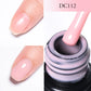 Mtssii 7ml Glitter Rubber Base Gel Polish Gold Sequins Pink White Base Gel Top Coat Soak Off UV LED Nail Art Varnish Manicure