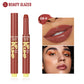 Beauty Glazed 12-Color Shimmering Juicy Lipstick Set – Moisturizing, Nourishing, Plumping Lip Makeup for Women – Perfect Gift for Girls