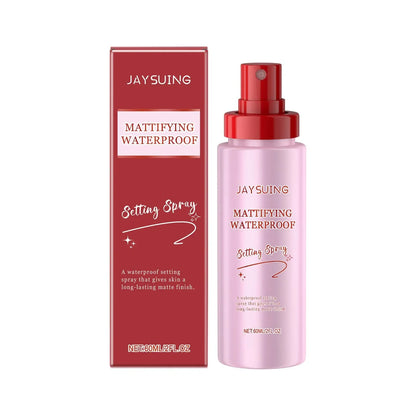 Makeup Fixer Spray Waterproof Moisturizing Face Make up Lasting Oil Control Natural Matte Refreshing Makeup Setting Spray