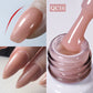 BORN PRETTY Milky White Jelly Nude Gel Nail Polish 10ml White Translucent Soak Off Gel Vernis Semi Permanent Need UV Light Cure