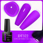 MEET ACROSS 7ml 140 Colors Glitter Gel Nail Polish Fluorescent Laser Semi Permanent Soak Off Nail Art UV Gel Varnish Manicure