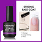 CHUNSHU 15ML Strong Base Coat For Manicure Hybrid Nail Art Long Lasting Transparent Base Gel Semi Permanent Reinforcement