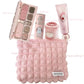 Flower Knows Strawberry Cupid Collection Makeup Kit Full Professional Face Palette Blush Eyeshadow Lip Cream Solid Perfume Sets