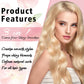 3 In 1 Leave-In Conditioner Curl Elasticity Styling Cream Tames Frizz Shine Smooth Hairs Enhance Define Cream for All Hair Types