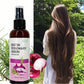 GZE Biotin Rosemary Onion Hair Serum Moisturizing Hair Serum Strong Hair Heat Protection Anti-Breakage For Dry And Damaged Hair