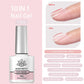 BORN PRETTY 10ml Flow Light White Cat Magnetic Gel Nail Polish Ultra Shine Soak Off UV Gel Mirror Glass Bead Gel Nail Art