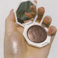 Fenty Diamond Bomb Baby 9ml Universal Lip Gloss and 2.5g Glitter Powder Highlighter Makeup Set for Lips and Face