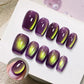 BORN PRETTY 10ml Rhine Lake Blue Cat Magnetic Gel Dark Blue Glitter Soak Off UV Gel Nail Art Varnish Manicure Nail Art Salon