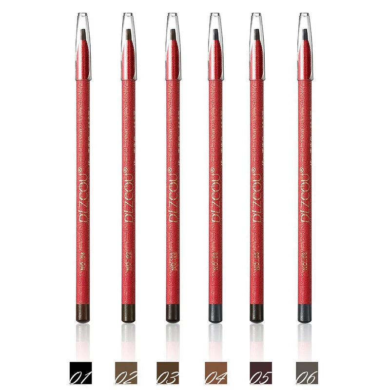 Waterproof Eyebrow Pencil – Long-Lasting Brow Tint Enhancer for a Natural Lifted Look, Professional Eye Makeup Tool