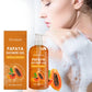 Papaya Shower Gel Whitening Smoothing Cleansing Remove Dirt Fade Pigmentation Rich Foam Lasting Aroma Hydrate Refresh Body Wash