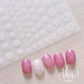 Rose Flower Nail Stickers White Black Silk Ribbon Nail Decal Slider for DIY Nail Decoration 3D Aha Series Manicure Accessories