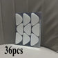 36/90PCS Forehead nasolabial fold patch PE material forehead and smile patterns transparent invisible nasolabial fold patch