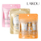 3pcs/set LAIKOU Skin Care Set Vitamin C Sakura Snail Essence Serum & Eye Cream & Face Cream Moisturizer Travel Size Skincare Set