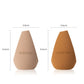 HEREIAM New Makeup Sponge Puff With Storage Bag Dry and Wet Professional For Foundation Soft Smooth Beauty Tools & Accessories