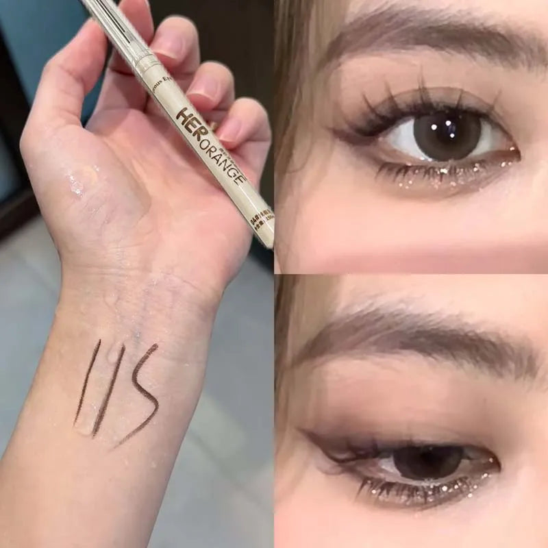 Herorange Subtle Inspiration Eyeliner Gel Pen Waterproof Non-Smudging Long-Lasting Eye Shadow Pen Beginner Eyeliner Pen