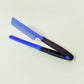 1pcs flat comb straight hair salon hair brush comb beauty styling straightener V-shaped straight hair comb straightener