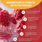 Magnesium Glycinate Gummies - Brain Health, Strengthen Muscles and Bones, Improve Sleep, Relax Nerves