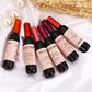 2023 Lipstick & Lip Gloss – Waterproof, Long-Lasting Lovely Tint, Wine Bottle Shape, Red Lip Makeup for Women, Cosmetic Gloss