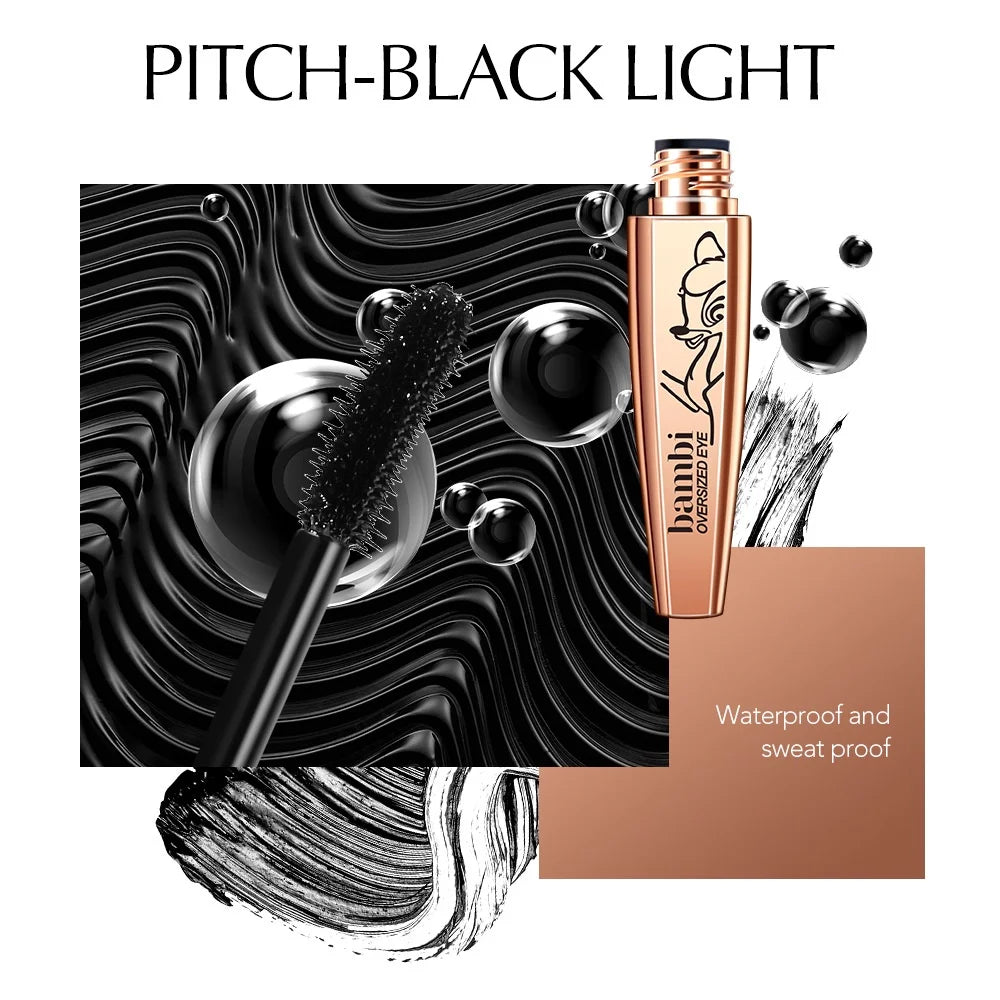 Deer Eye Black Long Lasting Mascara Women's Waterproof Makeup