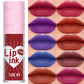 Waterproof Matte Lip tint Long-lasting Lip Glaze Sexy Plump Lip Glow Oil Velvet Lip Gloss Stain Makeup Full Color Lip Cosmetic