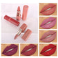 HANDAIYAN Moisturizing Long-Lasting Matte Lipstick 6-Color Set – Elegant Nude Shades, Show Your Temperament, Cosmetic Lipsticks