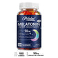 Melatonin Gummies 50mg - Sleep Support, Stress Relief, Improved Sleep Quality, Boosted Energy Production, Increased Vitality