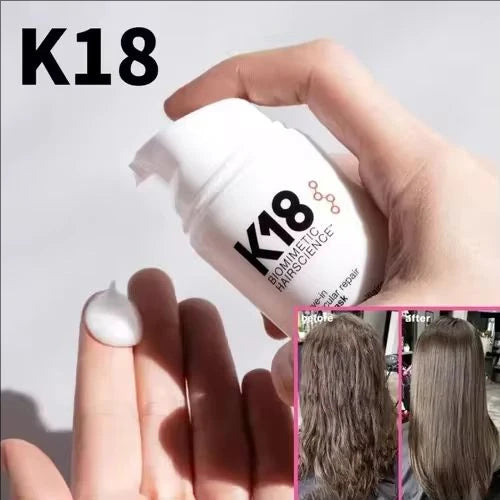 Original K18 Leave-In Molecular Repair Hair Mask Deep Conditioning Keratin Treatment Soften Hair Smoothing Healthy Hair Care